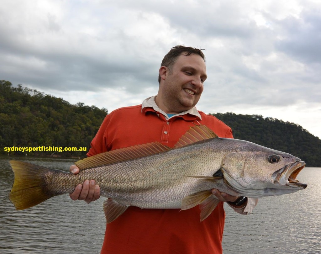 fisihng guide hawkesbury river - Sydney Sportsfishing AdventuresSydney