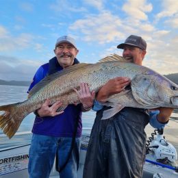 Hawkesbury R. Monster Mulloway